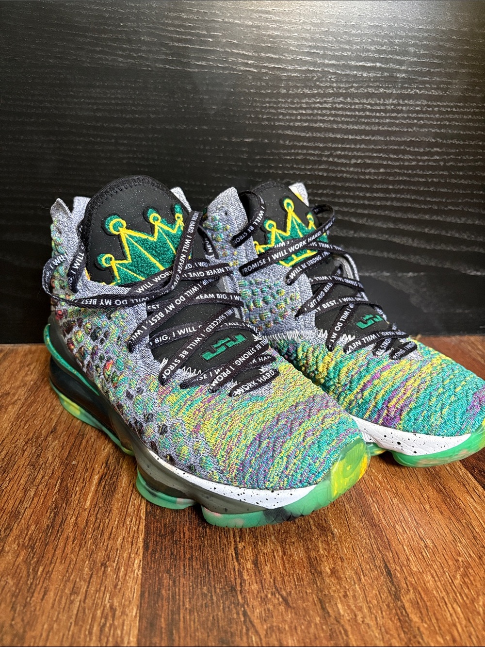 Nike LeBron 17 "I Promise"
